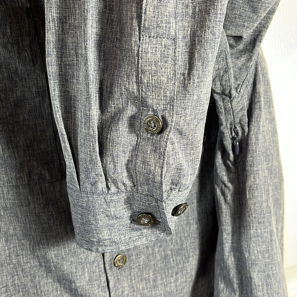 Merrell button down optiwick shirt - Picture 5 of 12